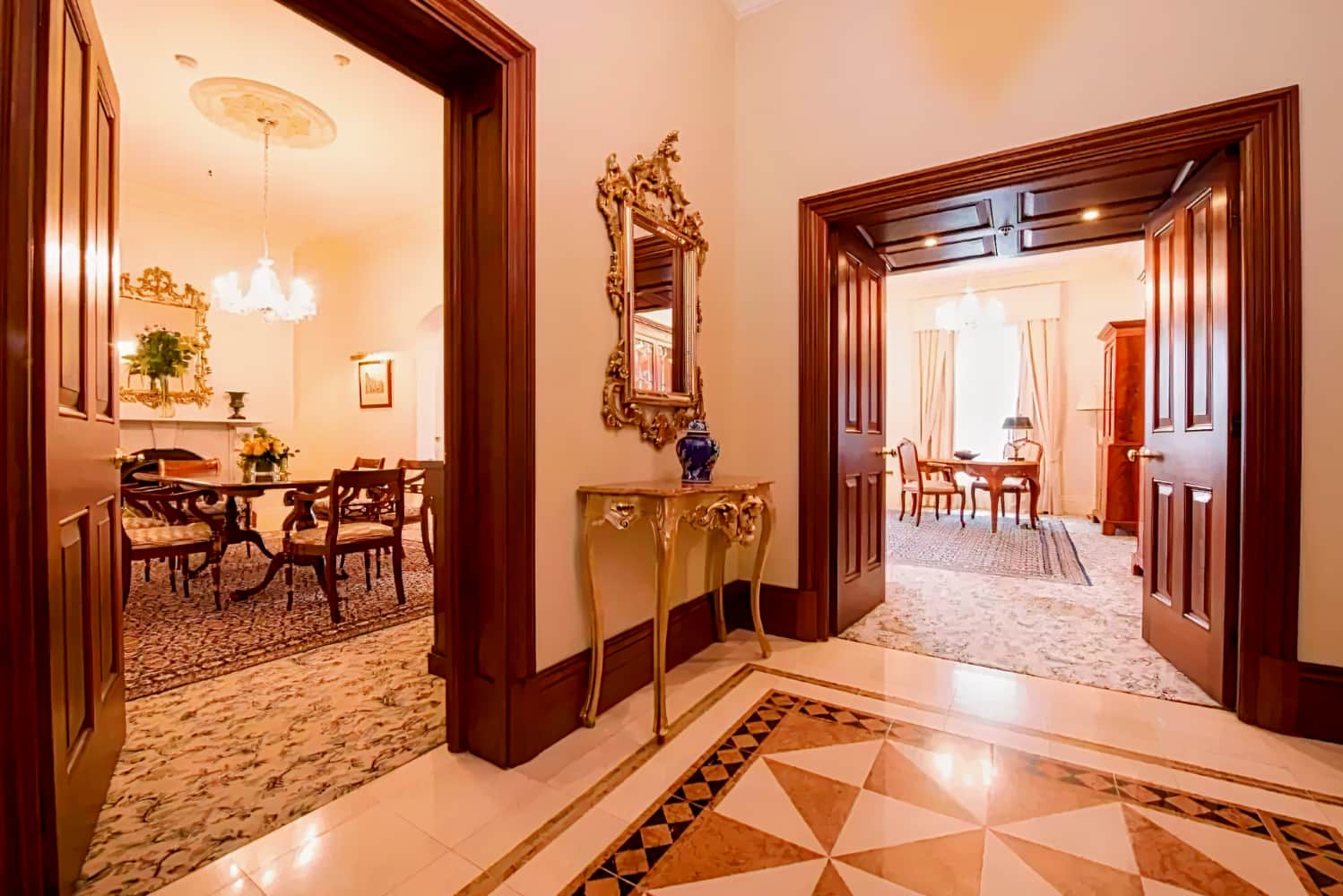 The Hotel Windsor