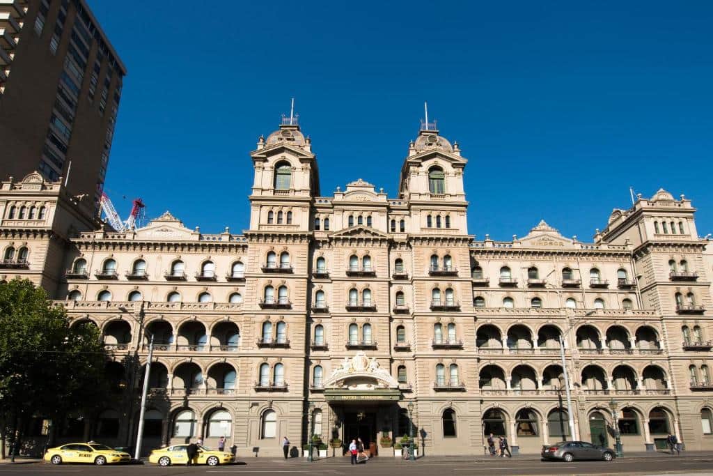 The Hotel Windsor