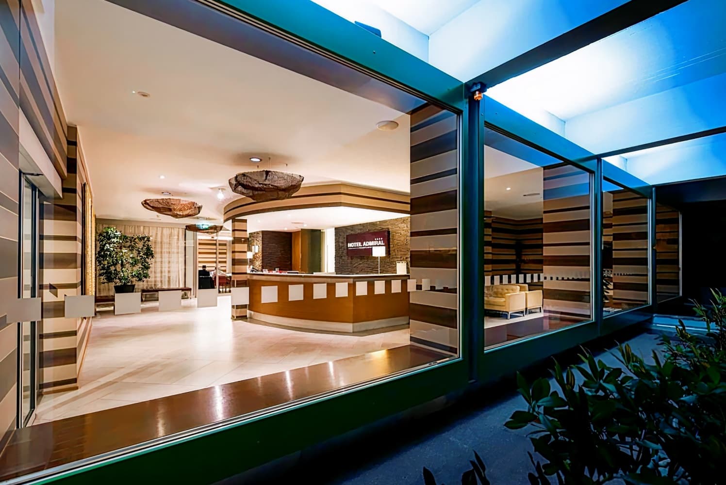 Hotel Admiral Lugano