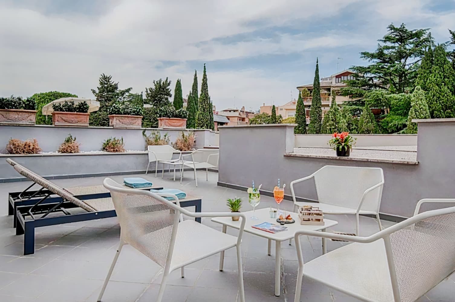 NH Roma Villa Carpegna