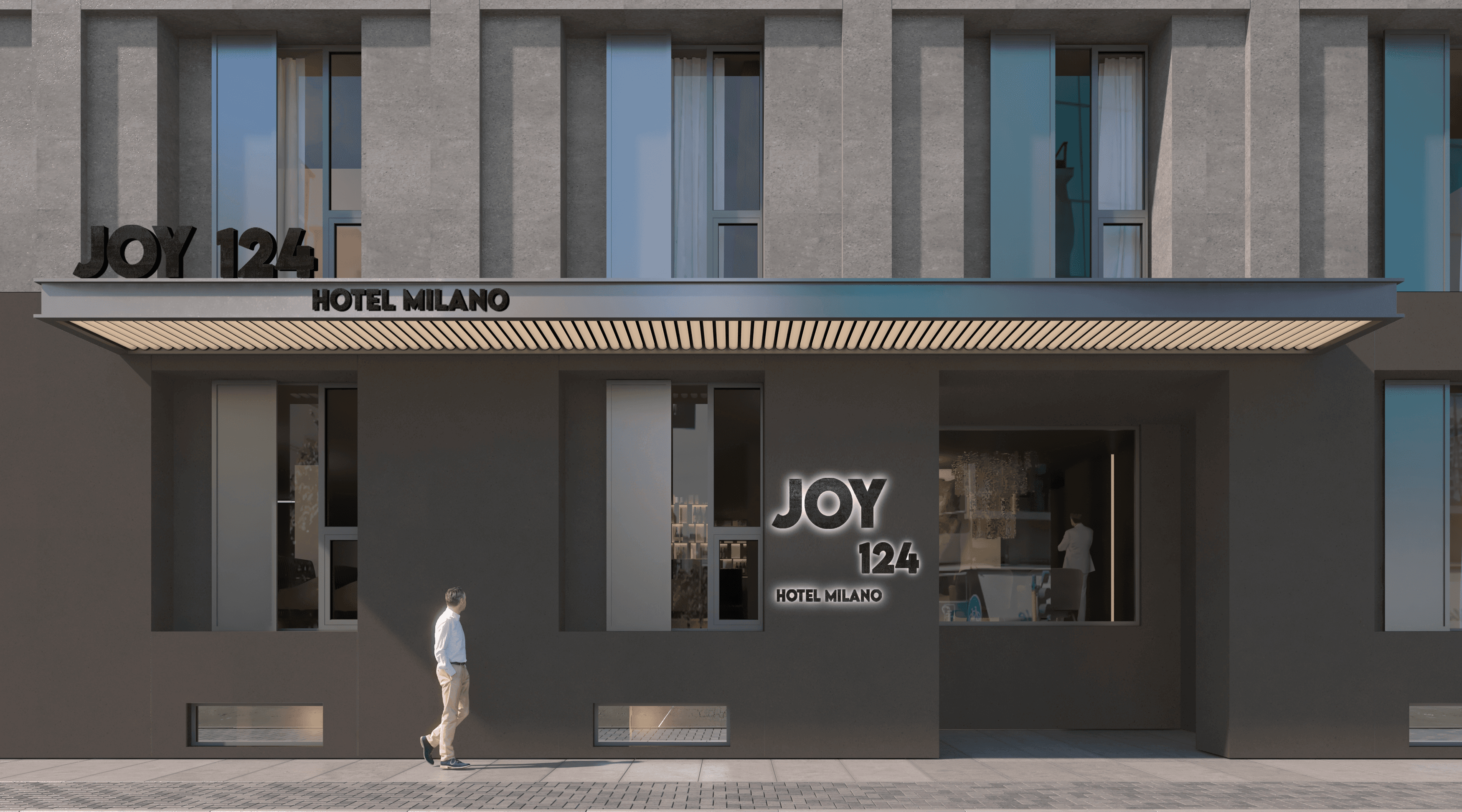 Joy 124 Hotel Milano