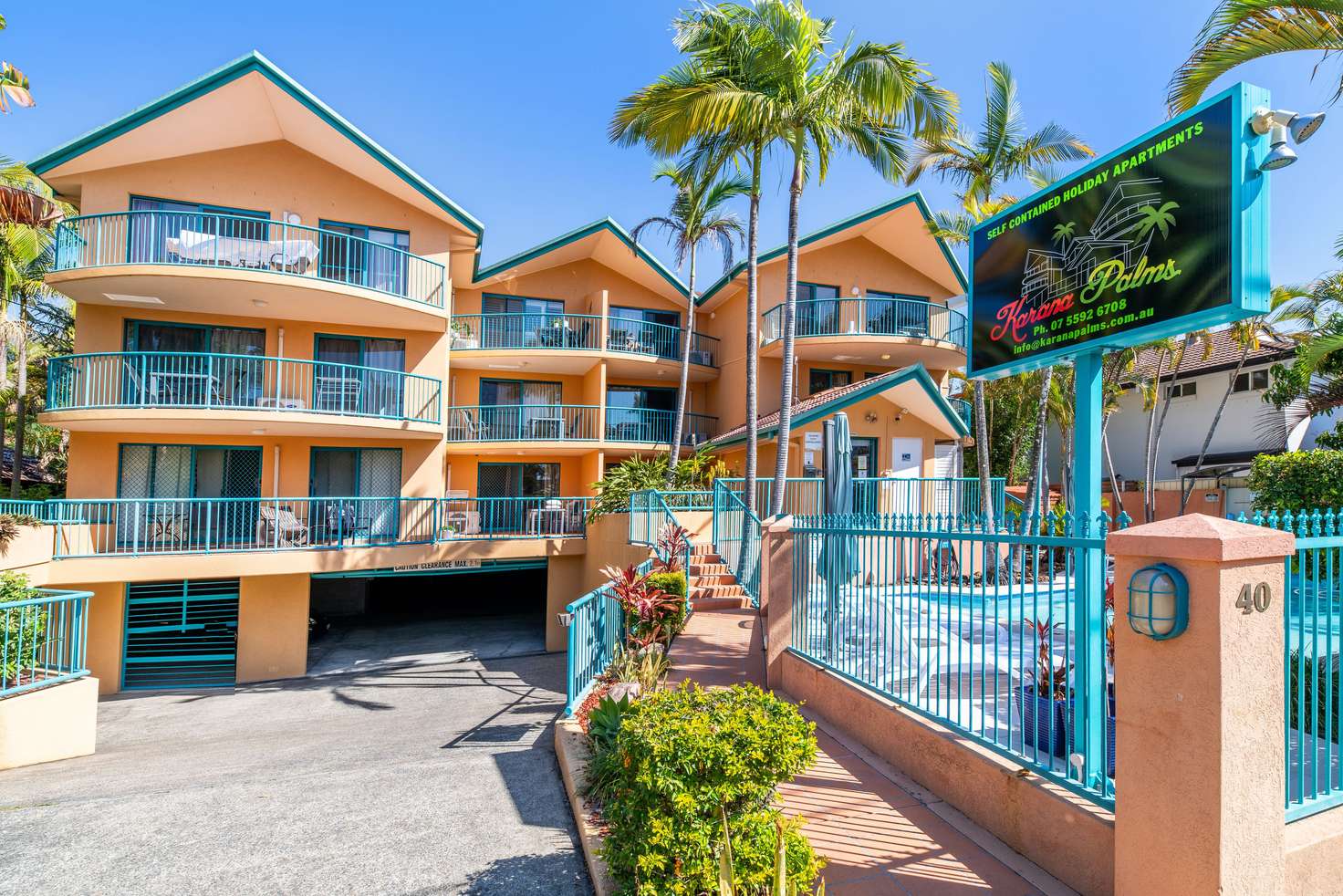 Karana Palms Resort