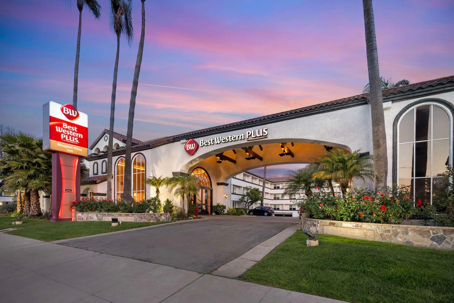 Best Western Plus Newport Mesa Inn