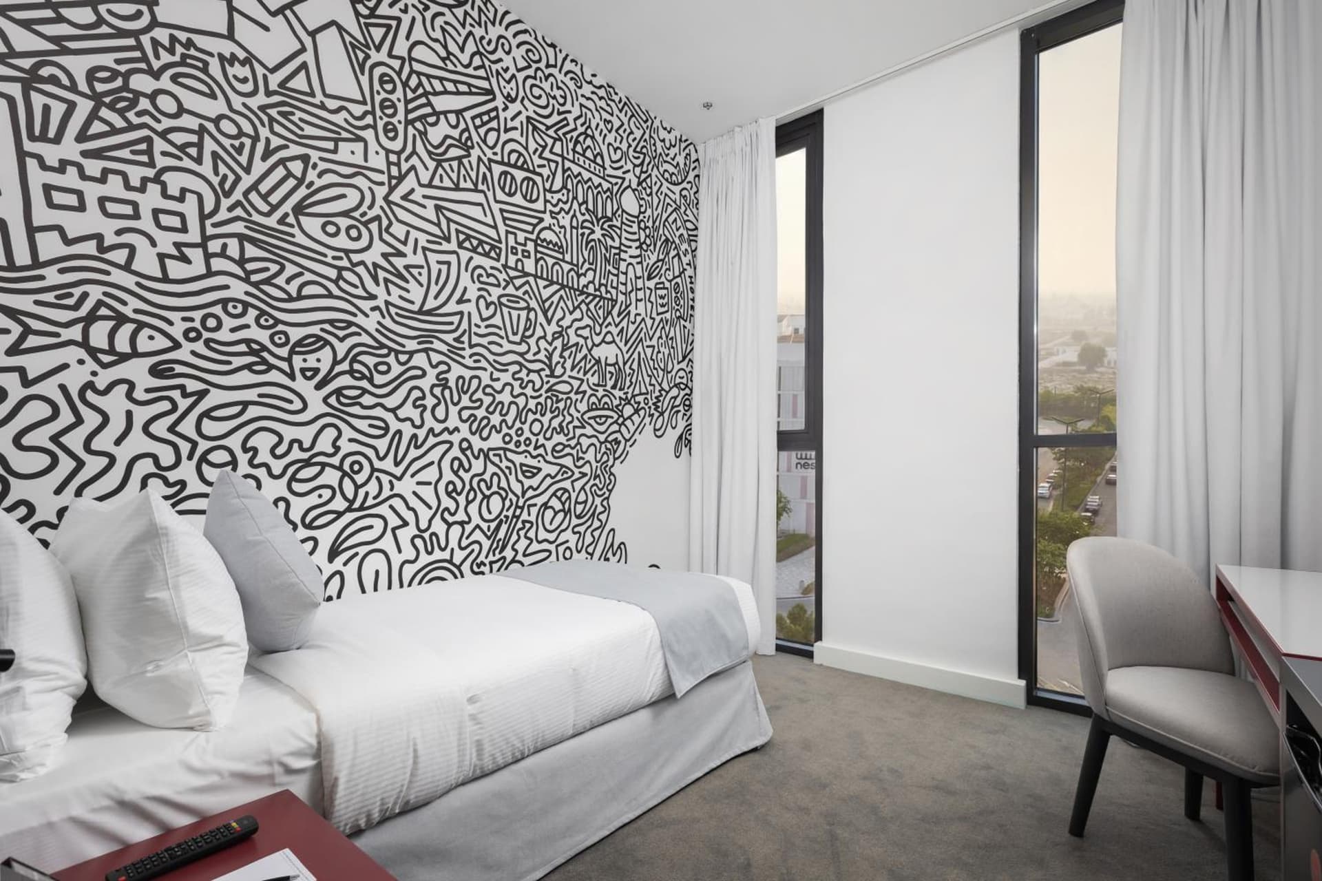 Nest Hotel, Aljada