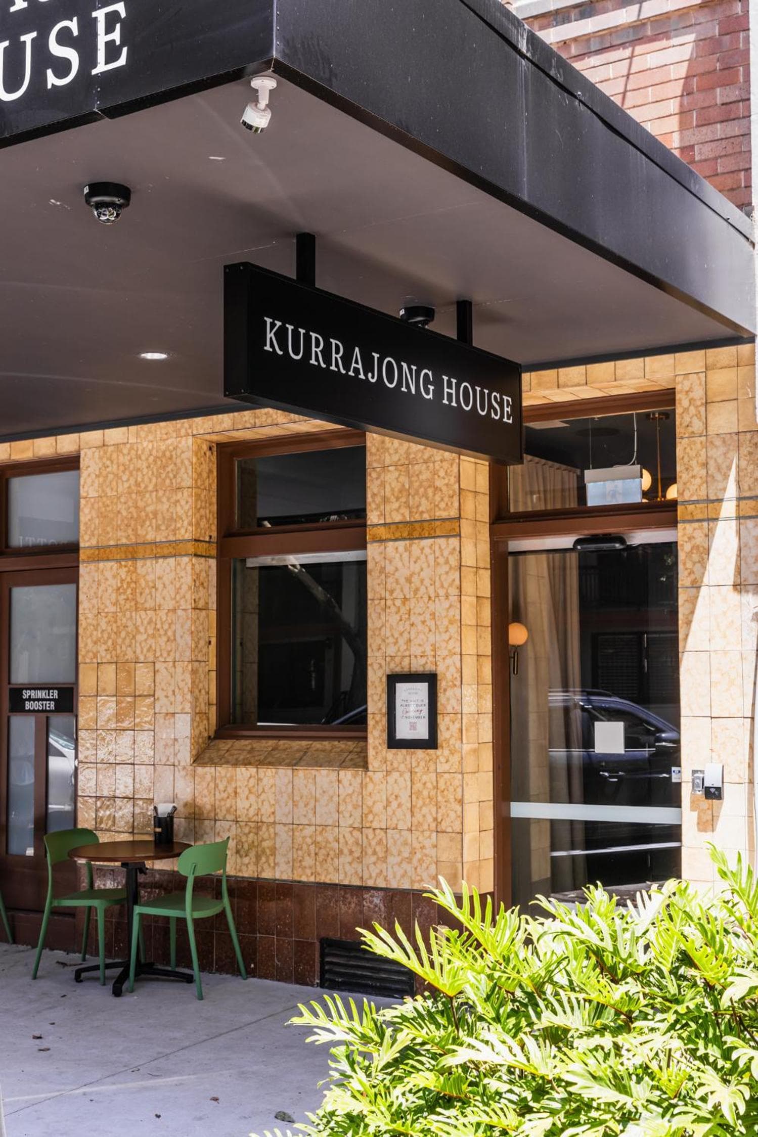 Kurrajong Hotel Sydney