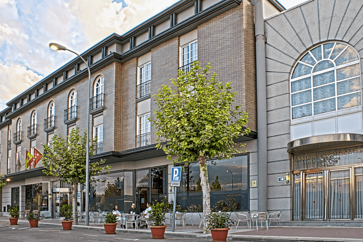 Hotel Laguna Park Madrid