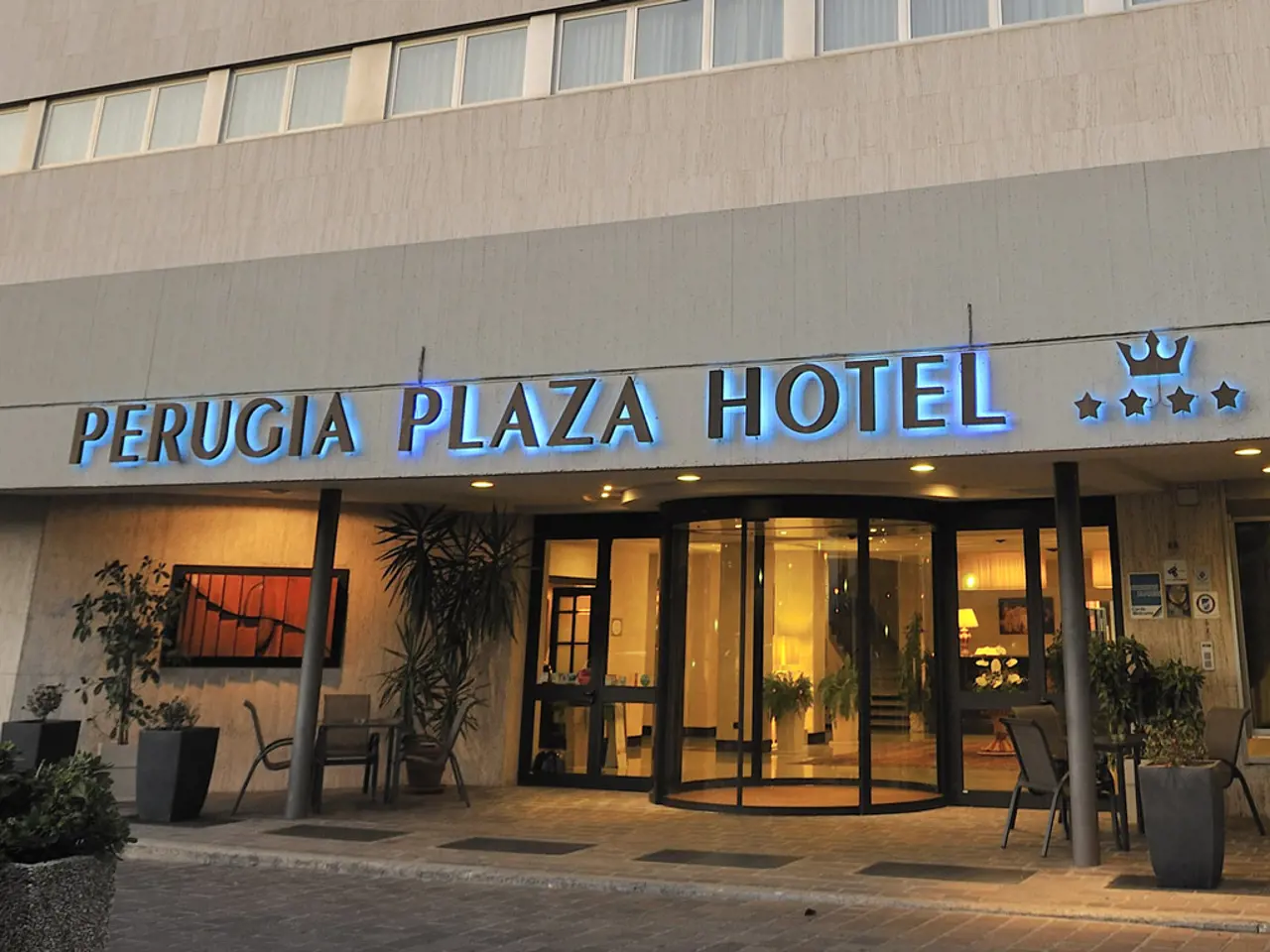 Perugia Plaza Hotel