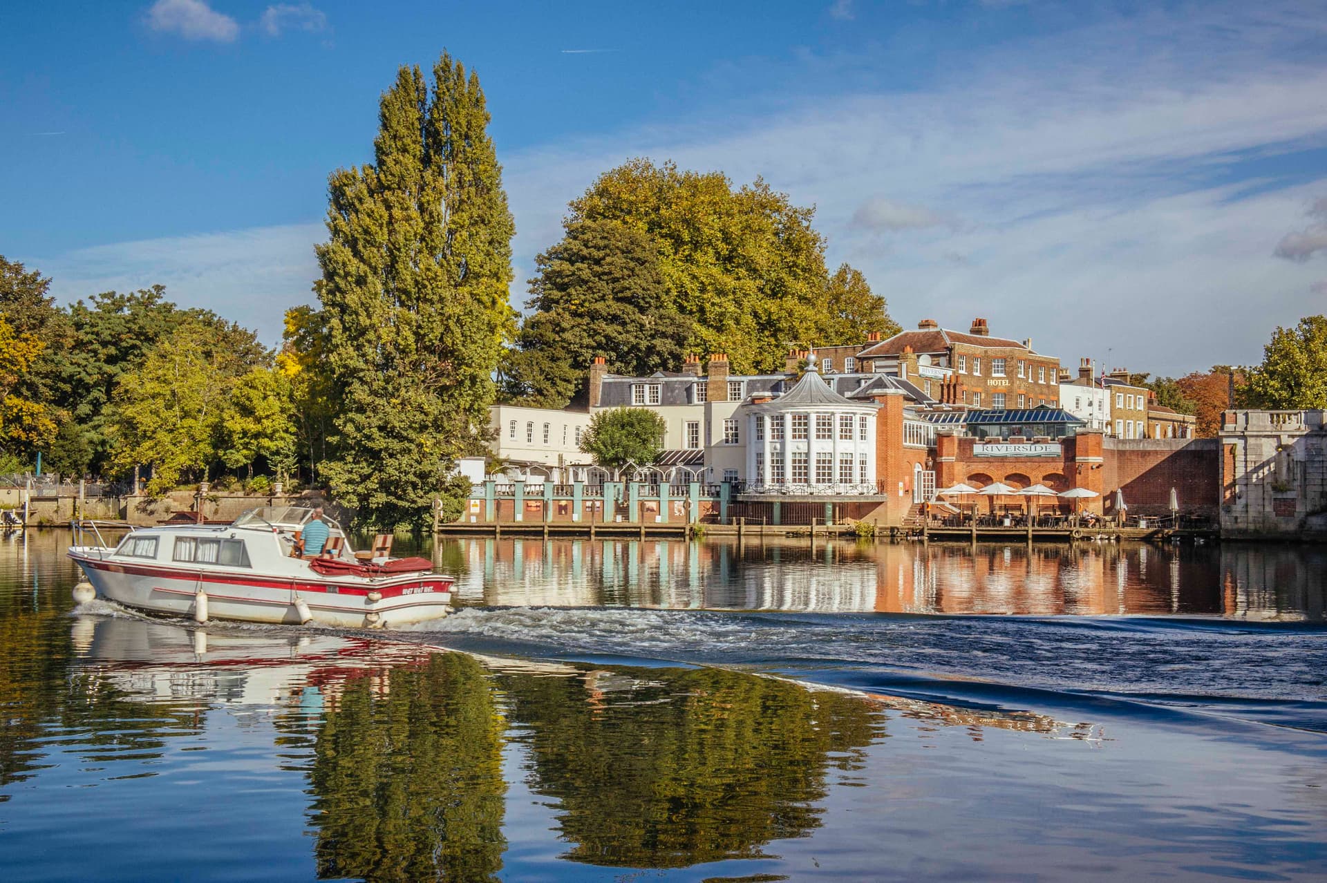 Mitre Hampton Court