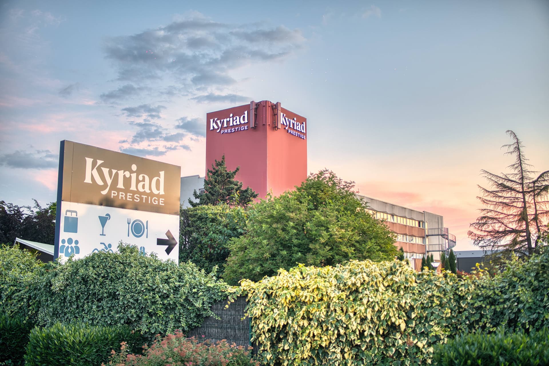 Kyriad Prestige Mulhouse Basel