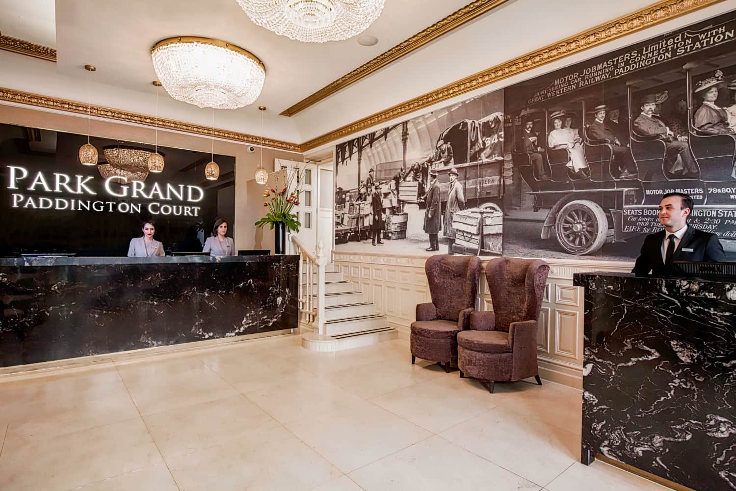 Park Grand Paddington Court London