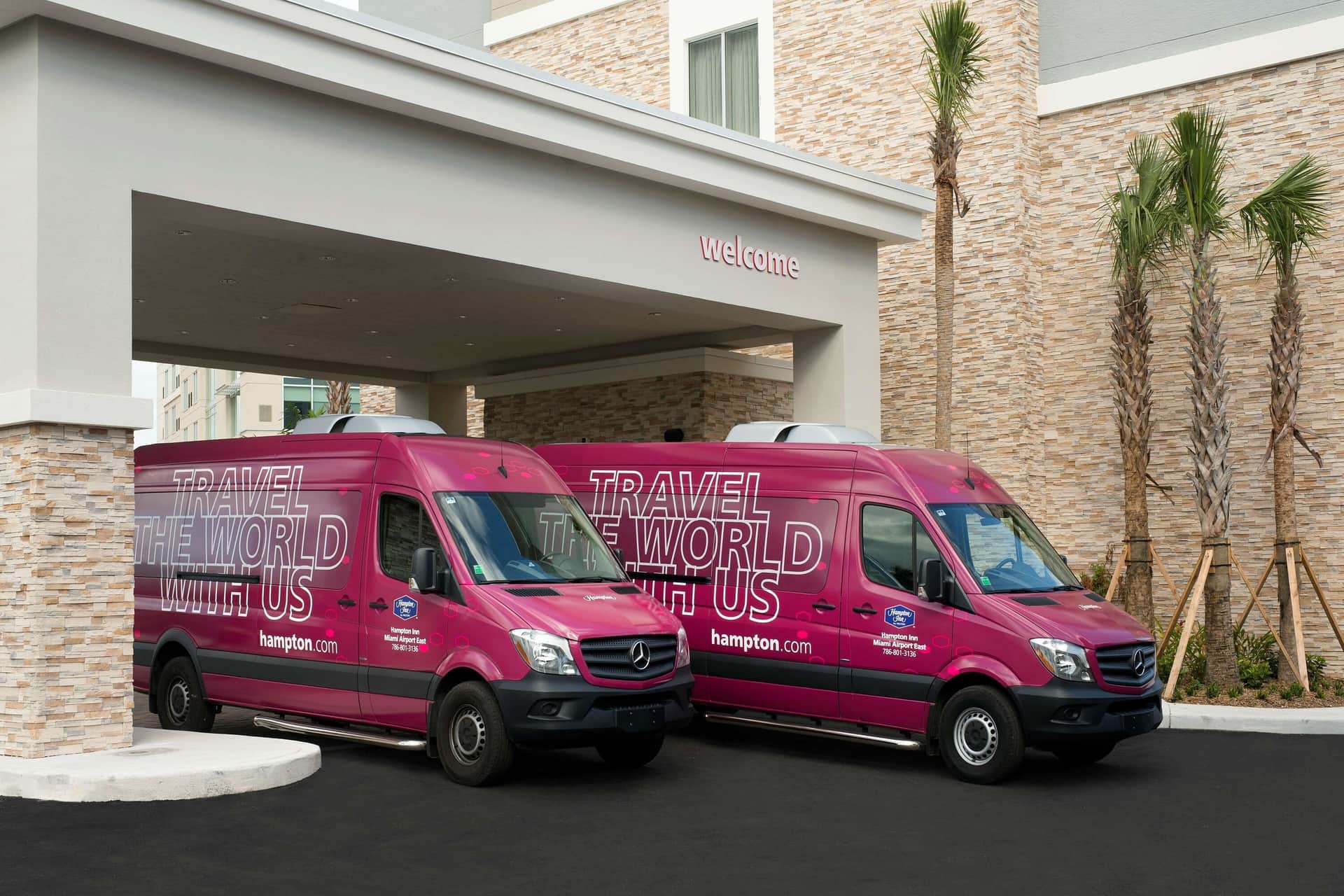 Hampton Inn Miami Airport East