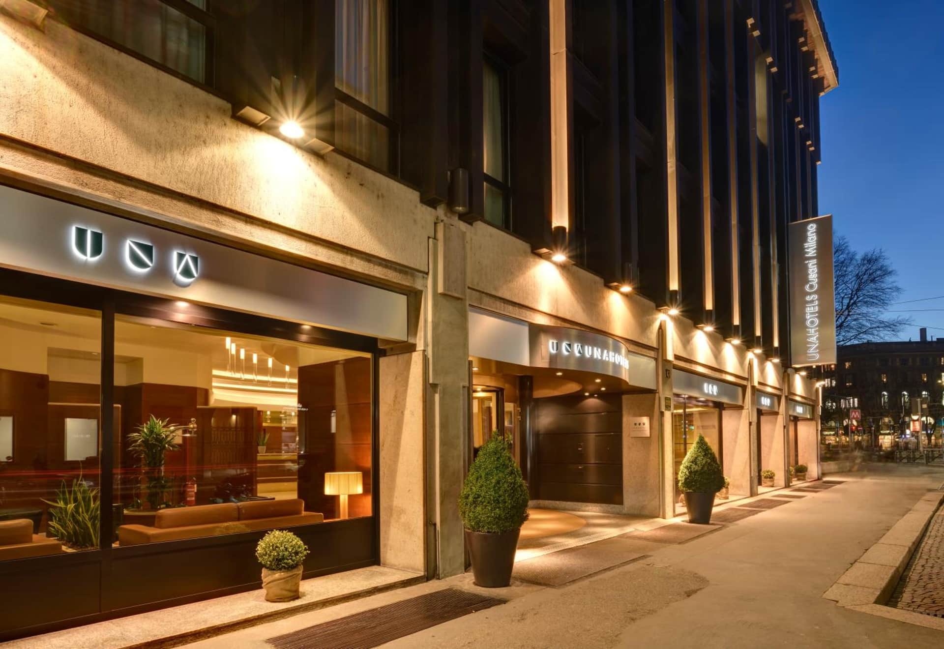 UNA Hotels Cusani Milano