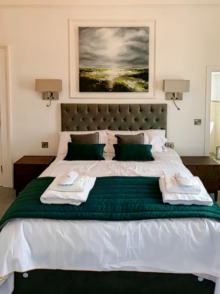 The Strand Hotel, the former residence of Oscar Wilde