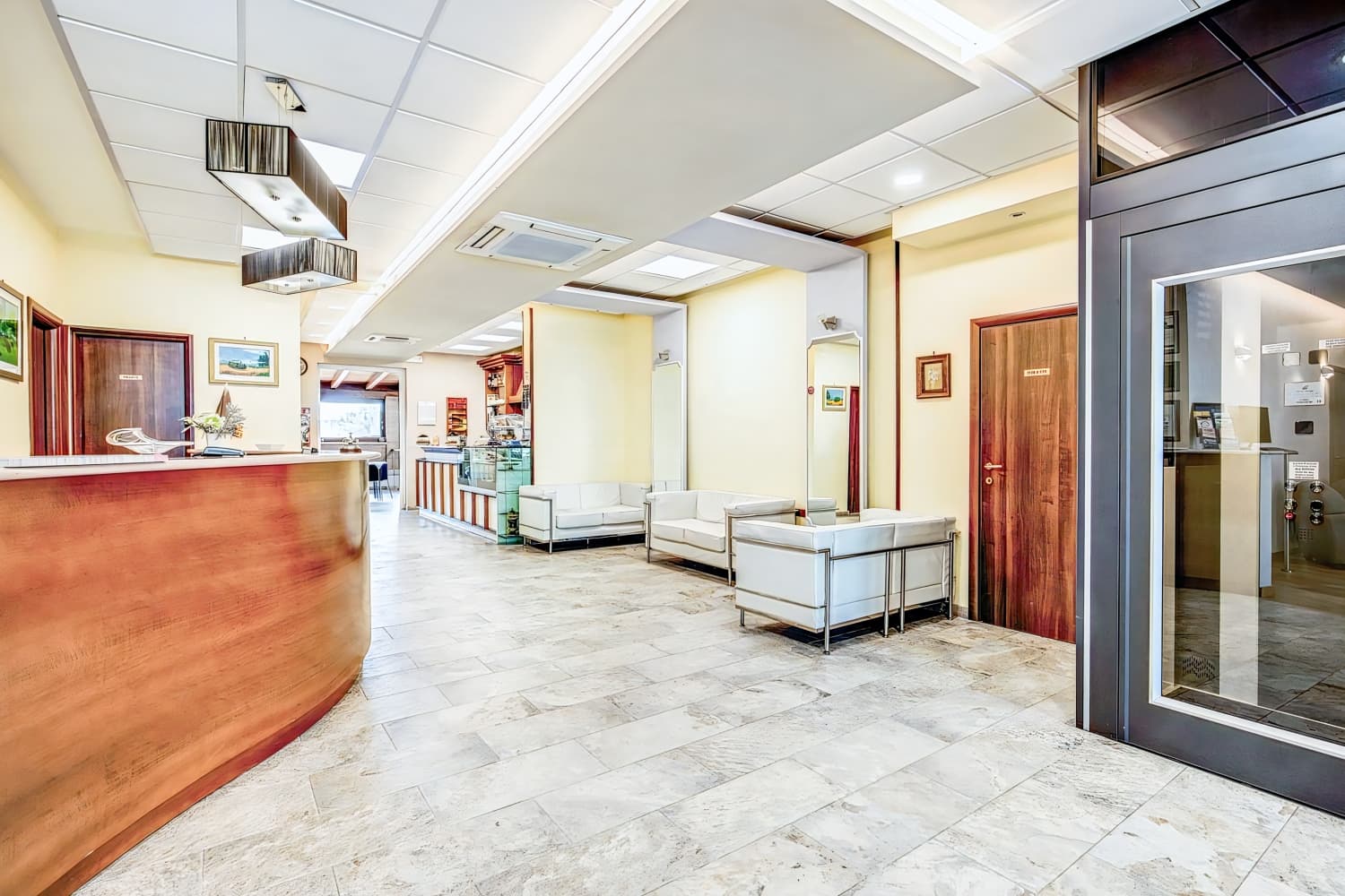 Hotel Roma Tiburtina Metro