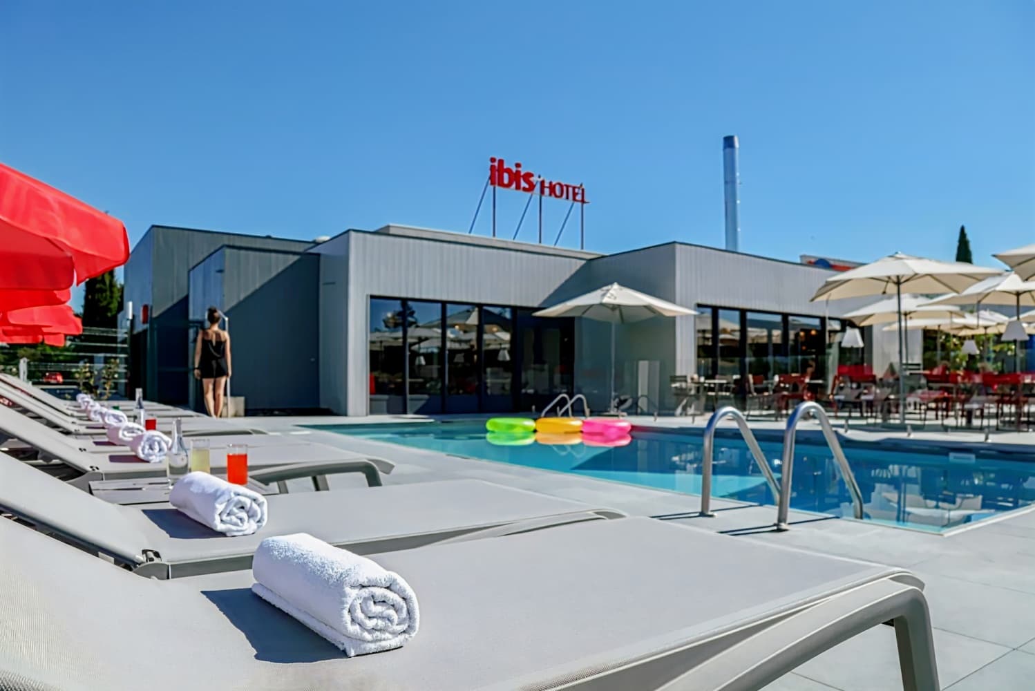 ibis Orange Centre Échangeur A7 A9