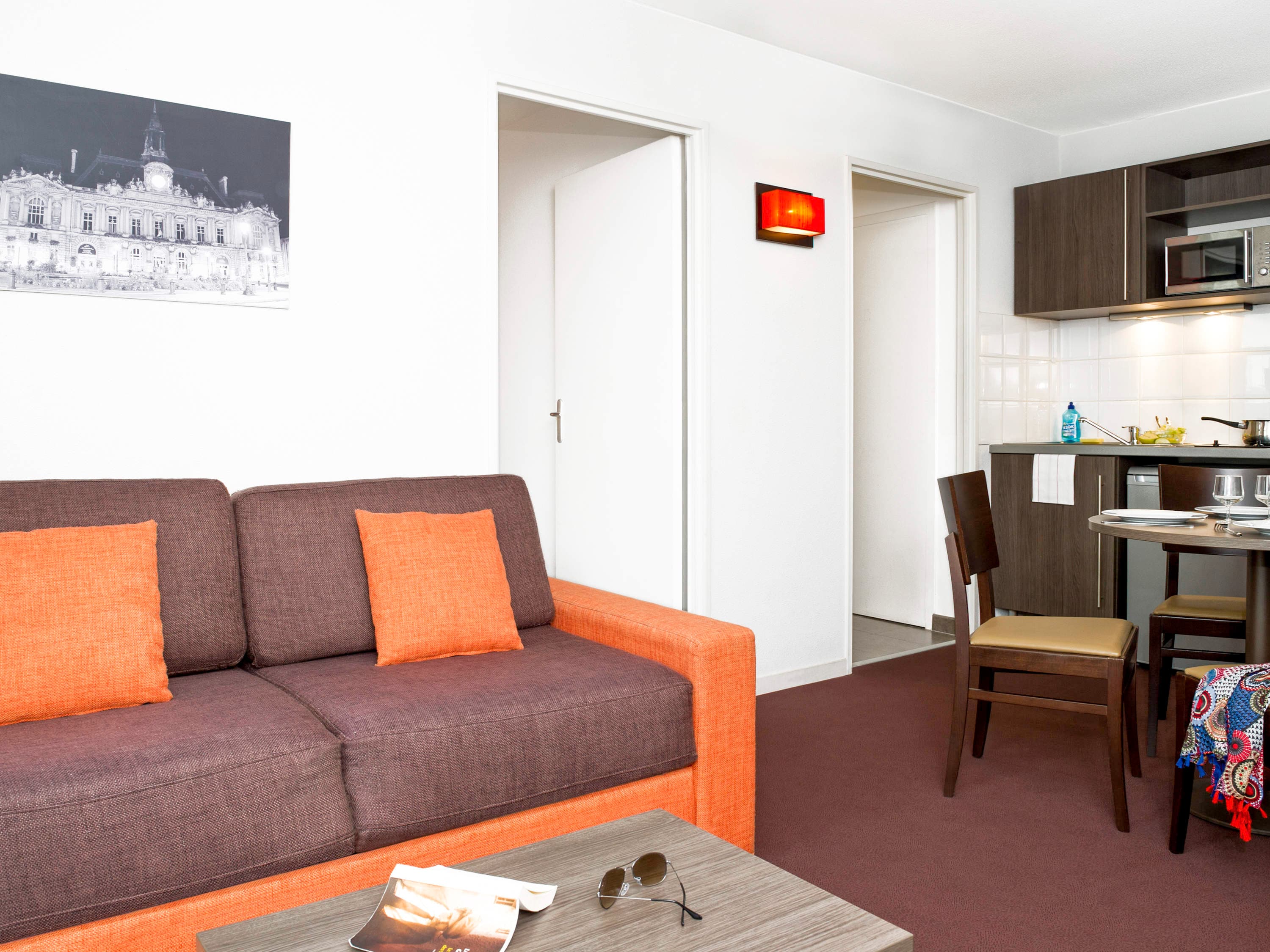 Aparthotel Adagio access Tours