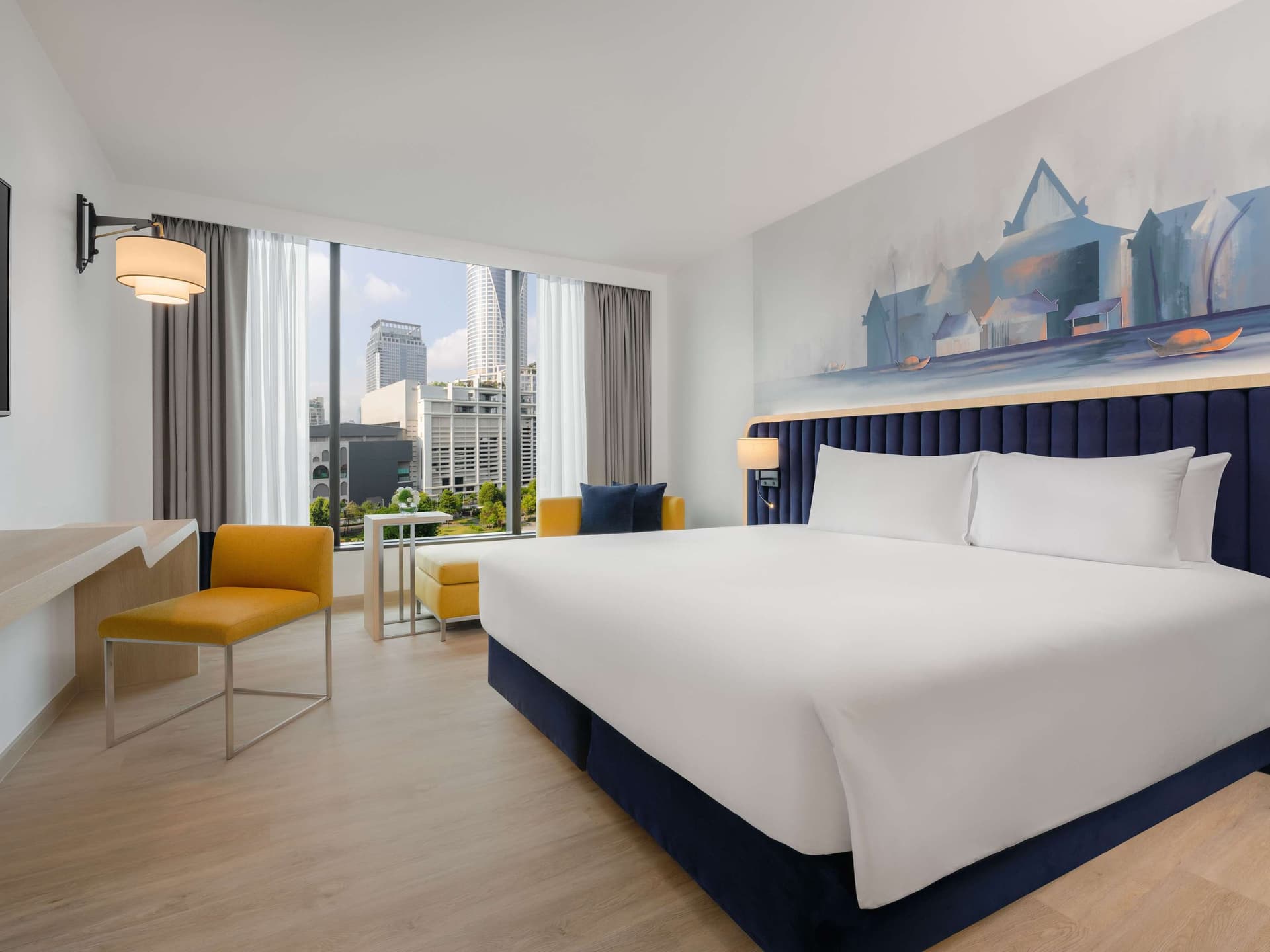 Novotel Bangkok Platinum Pratunam
