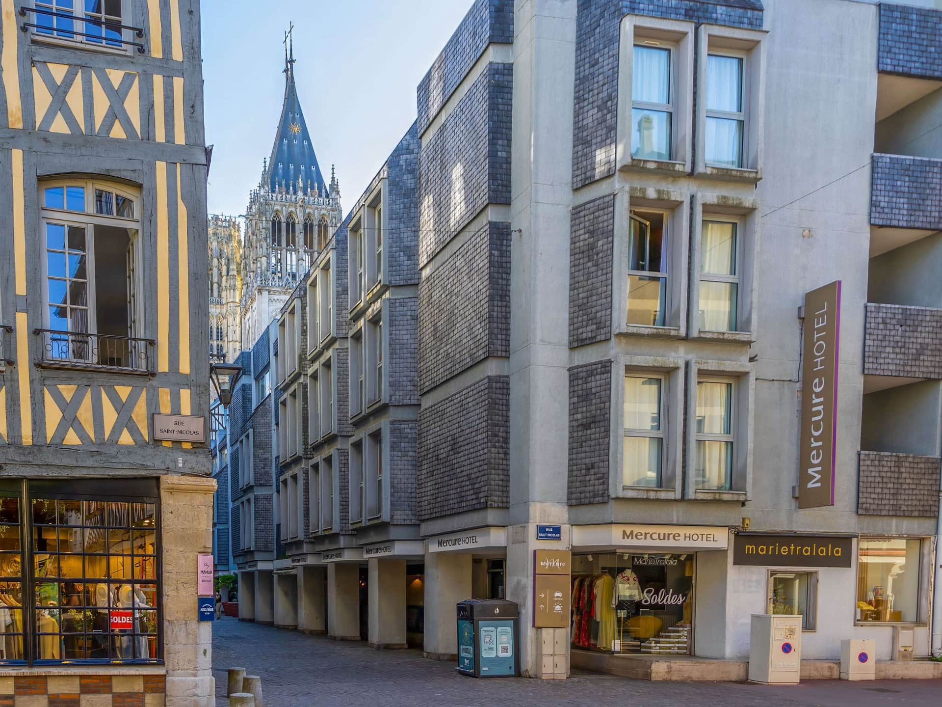 Hotel Mercure Rouen Centre Cathedrale