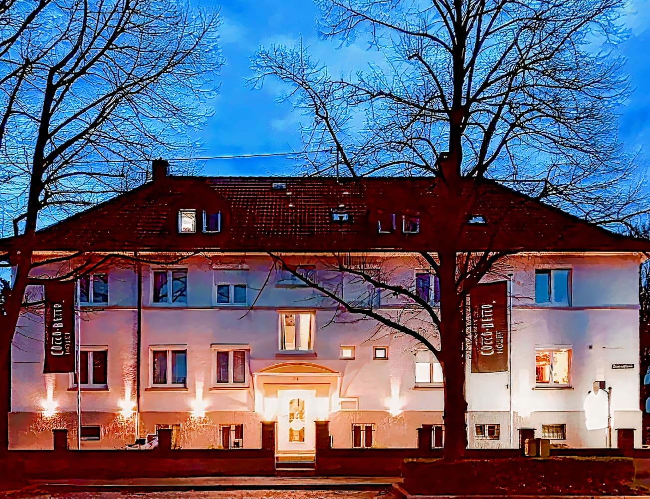 Hotel-Cocco-Bello in der Villa Foret