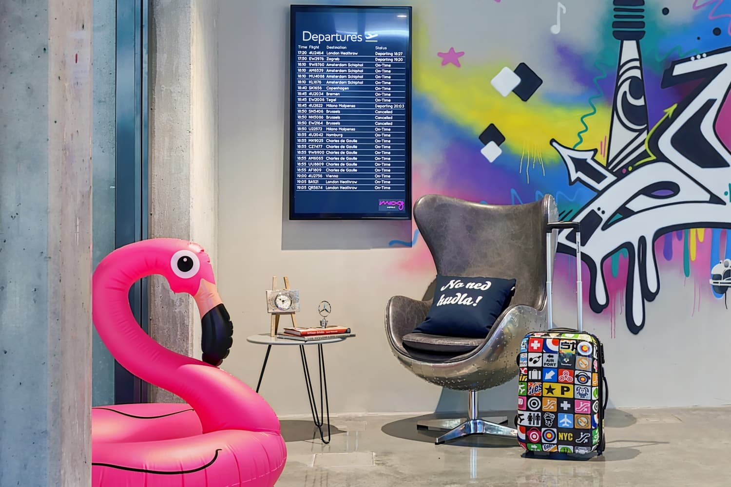 Moxy Stuttgart Airport