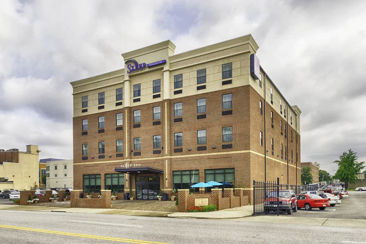 Sleep Inn & Suites Downtown Inner Harbor