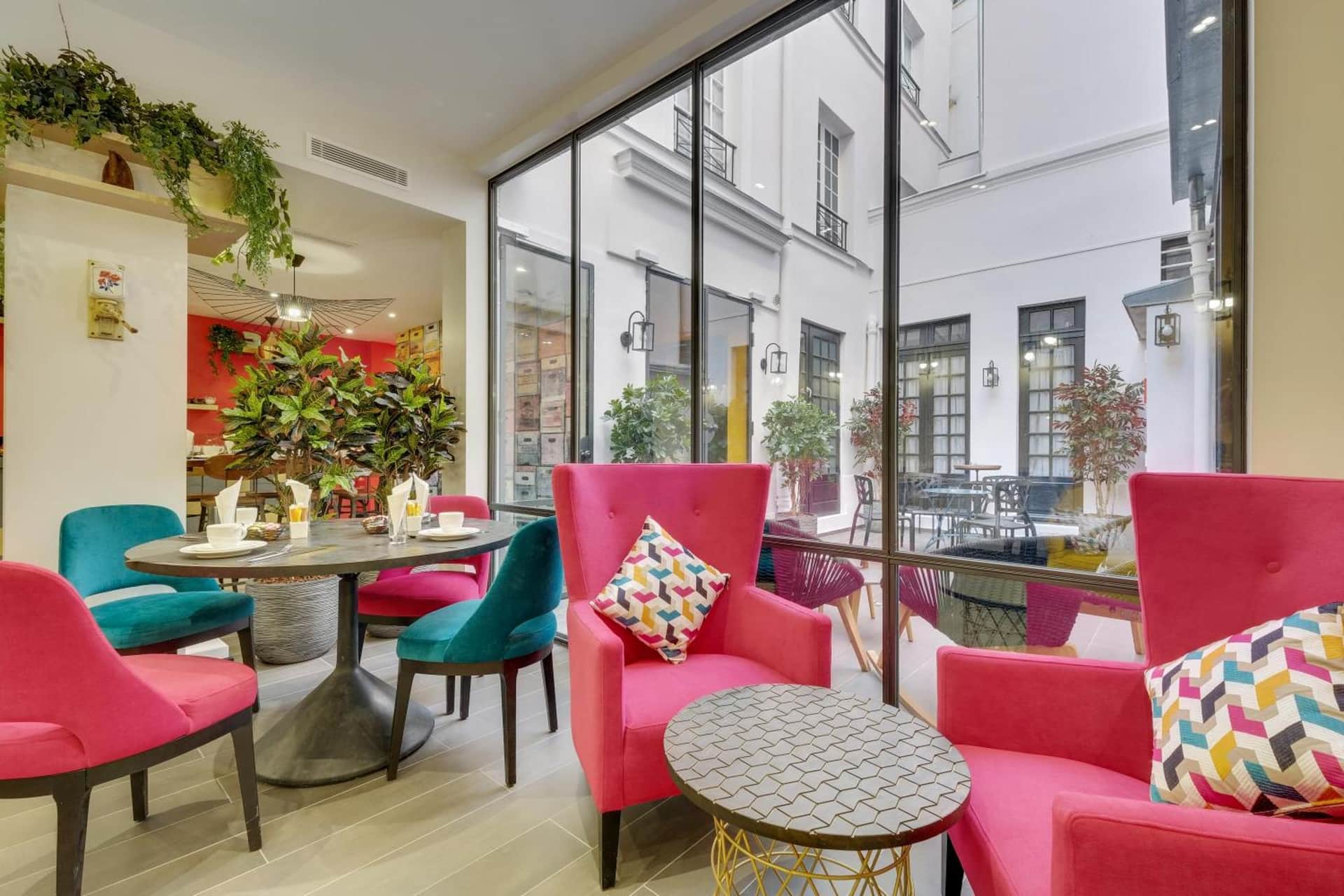 Hôtel Lucien et Marinette