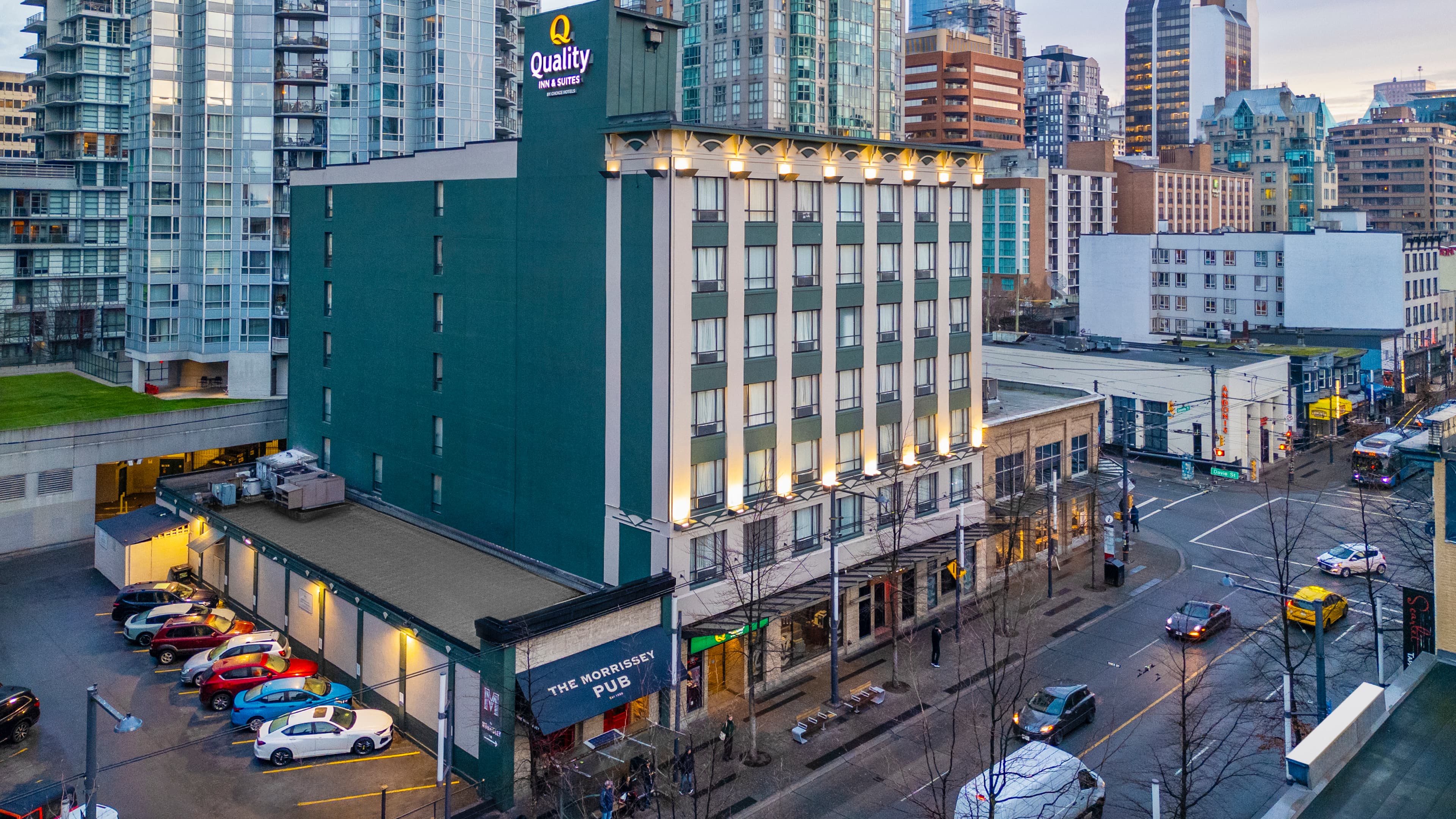 Quality Inn & Suites Downtown Vancouver