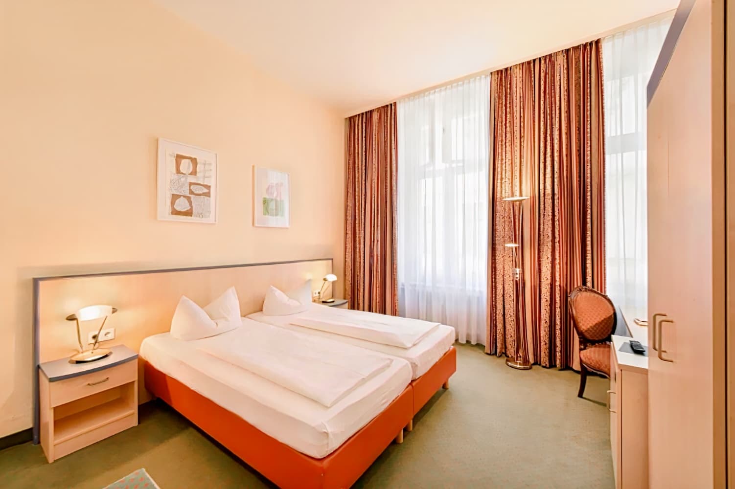 Hotel Tiergarten Berlin Mitte