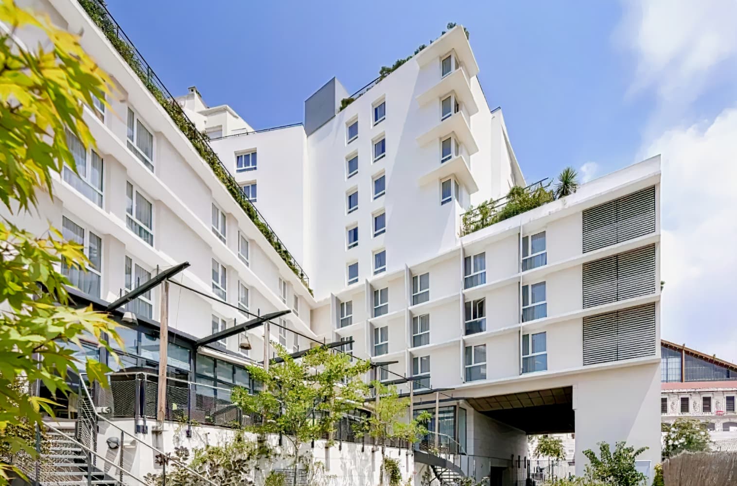 Hôtel Marseille Centre Gare Saint-Charles (old)