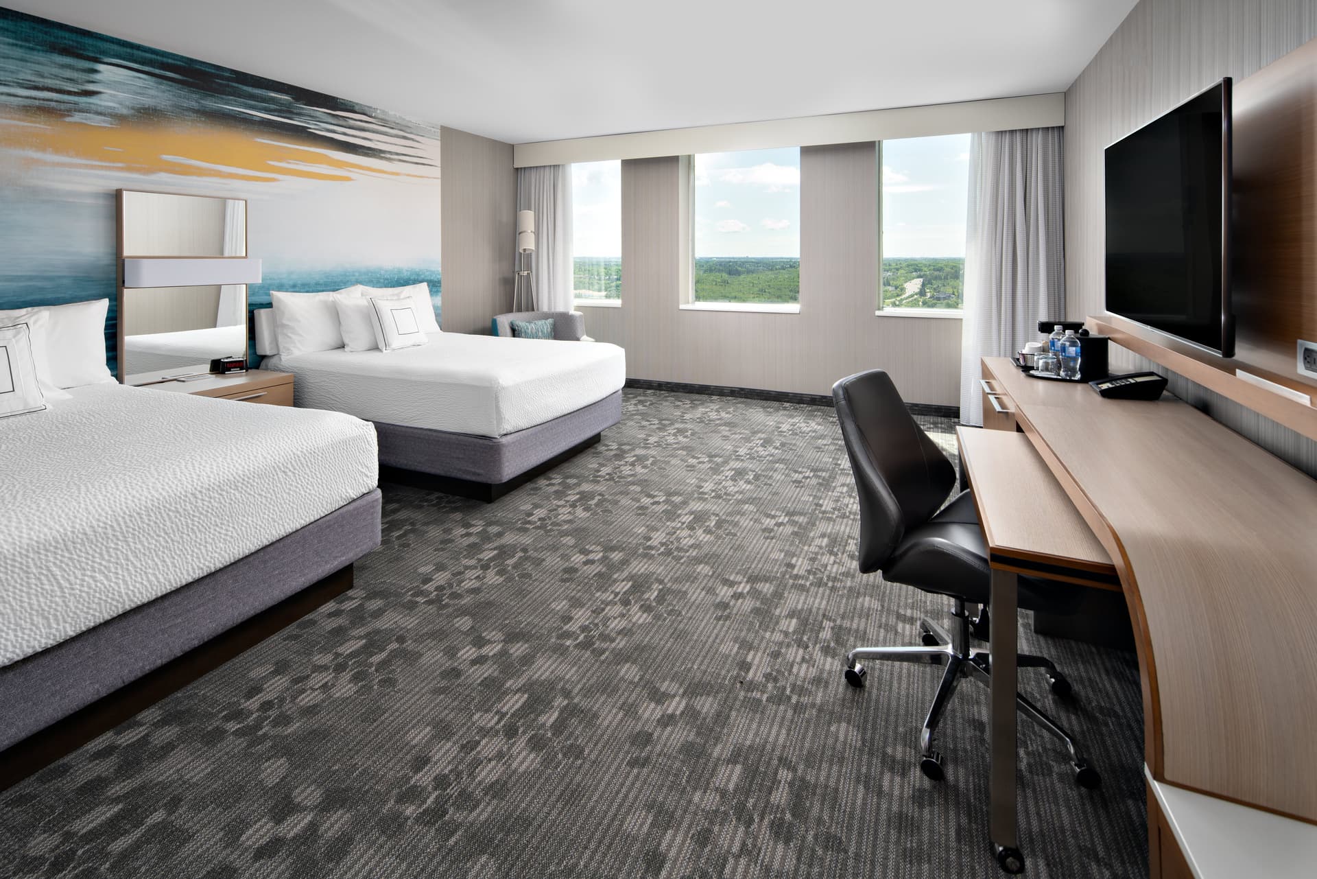 Courtyard By Marriott Edmonton Downtown