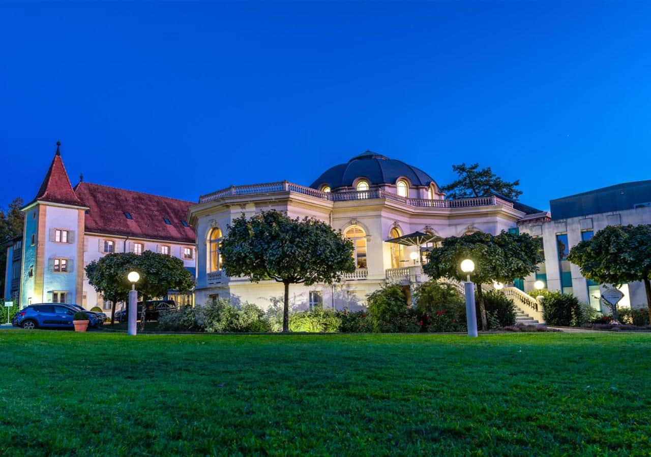 Grand Hôtel et Centre Thermal d'Yverdon-les-Bains