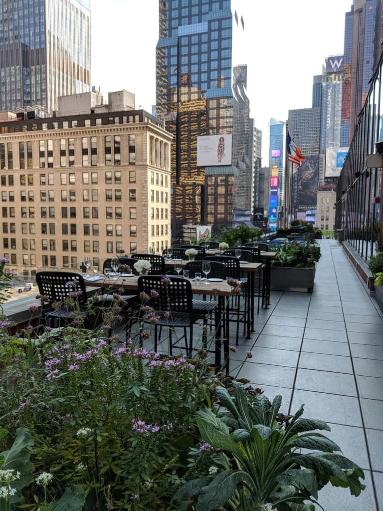 M Social Hotel Times Square New York