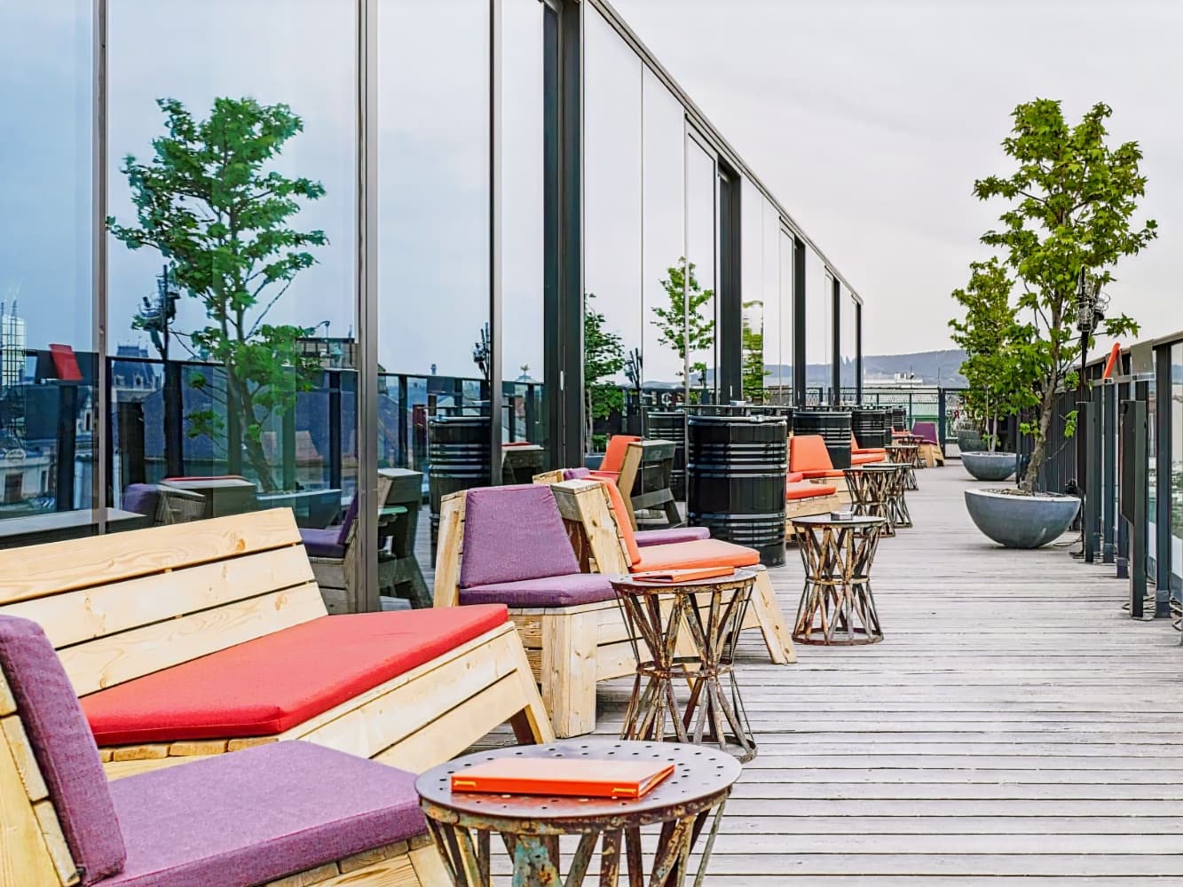 25hours Hotel Vienna at MuseumsQuartier