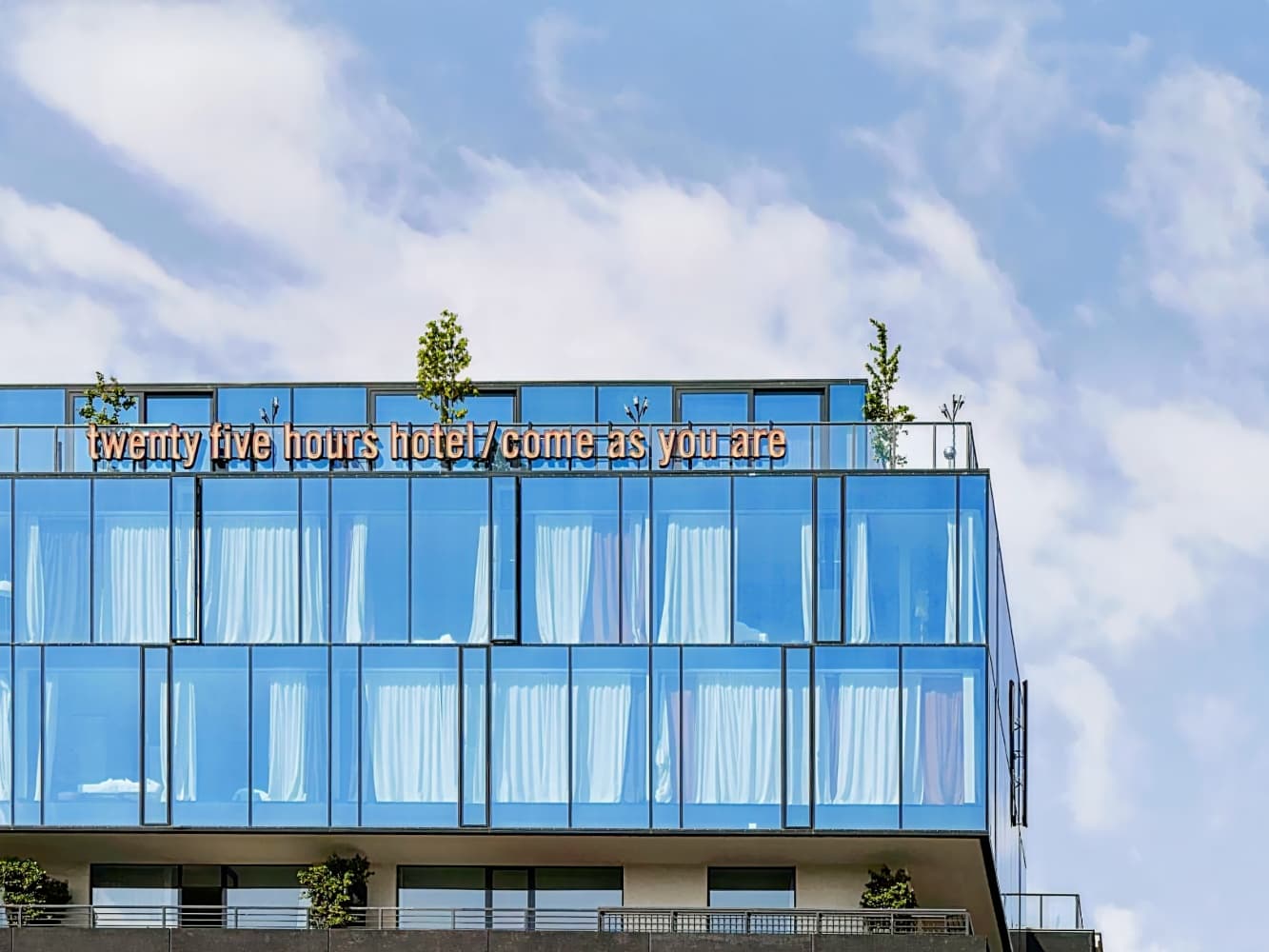 25hours Hotel Vienna at MuseumsQuartier