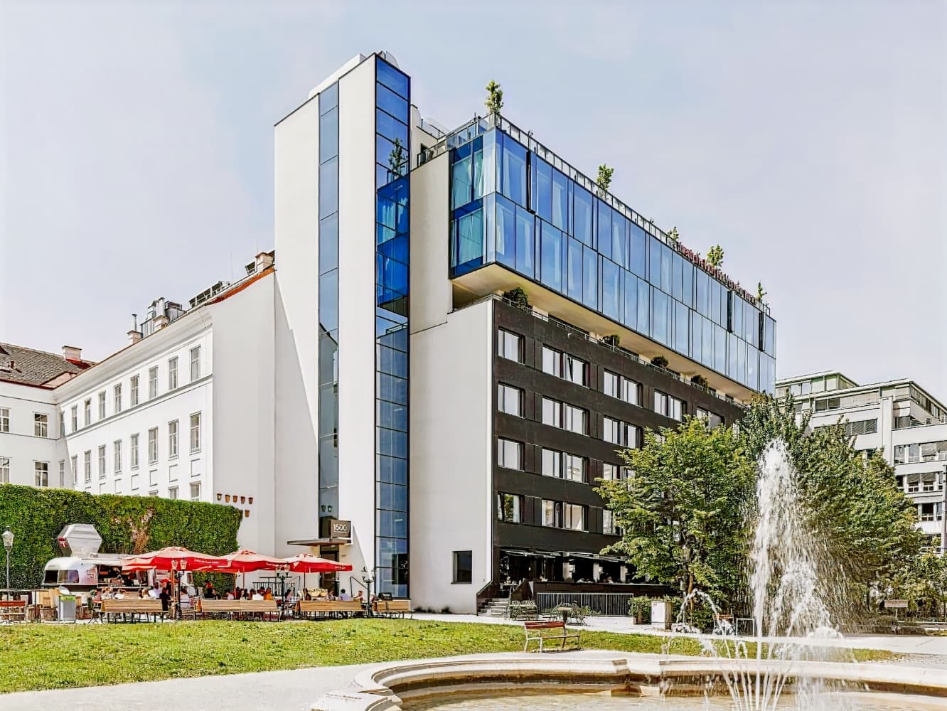 25hours Hotel Vienna at MuseumsQuartier