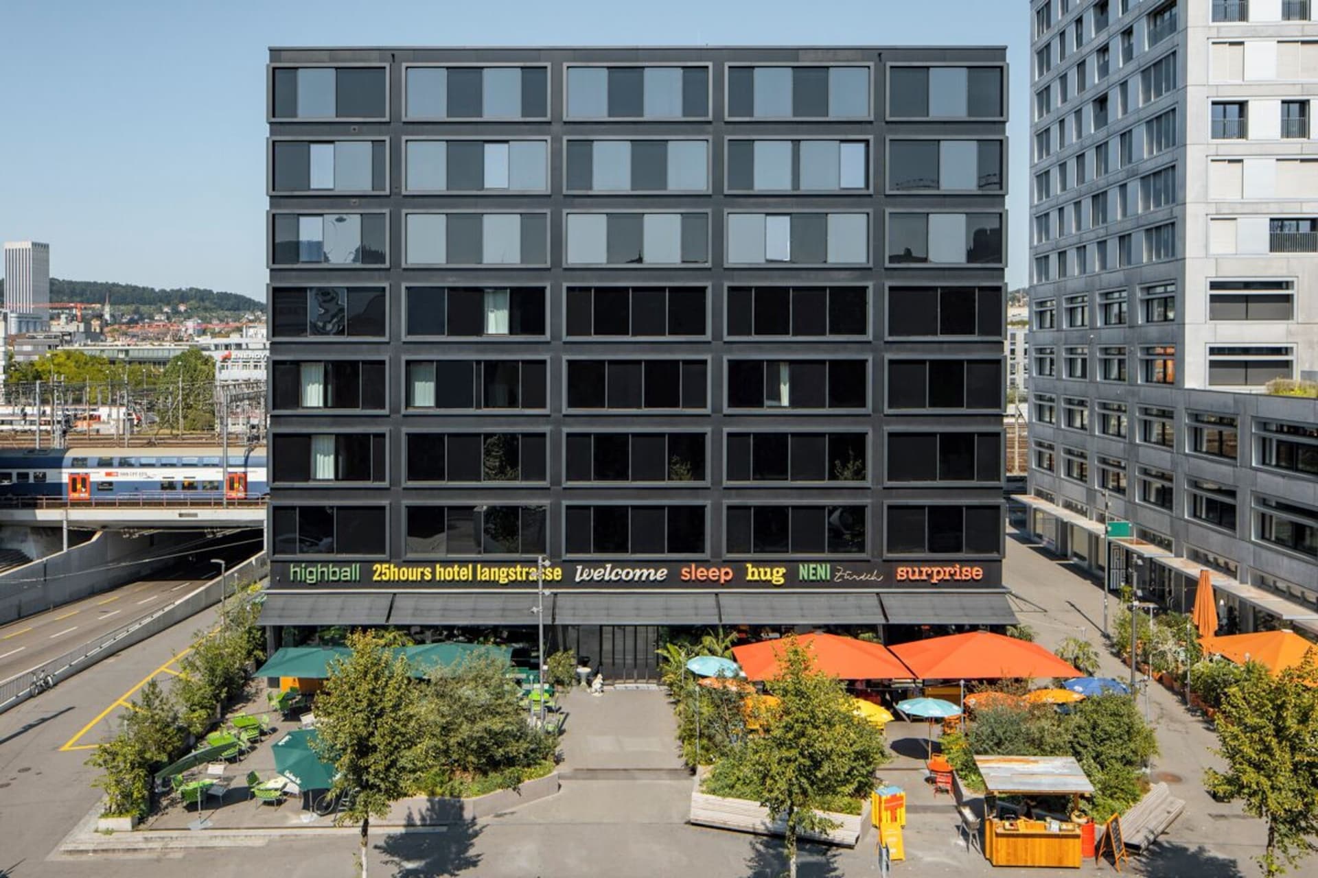 25hours Hotel Zürich Langstrasse
