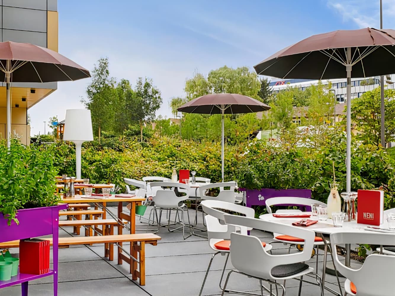 25hours Hotel Zurich West