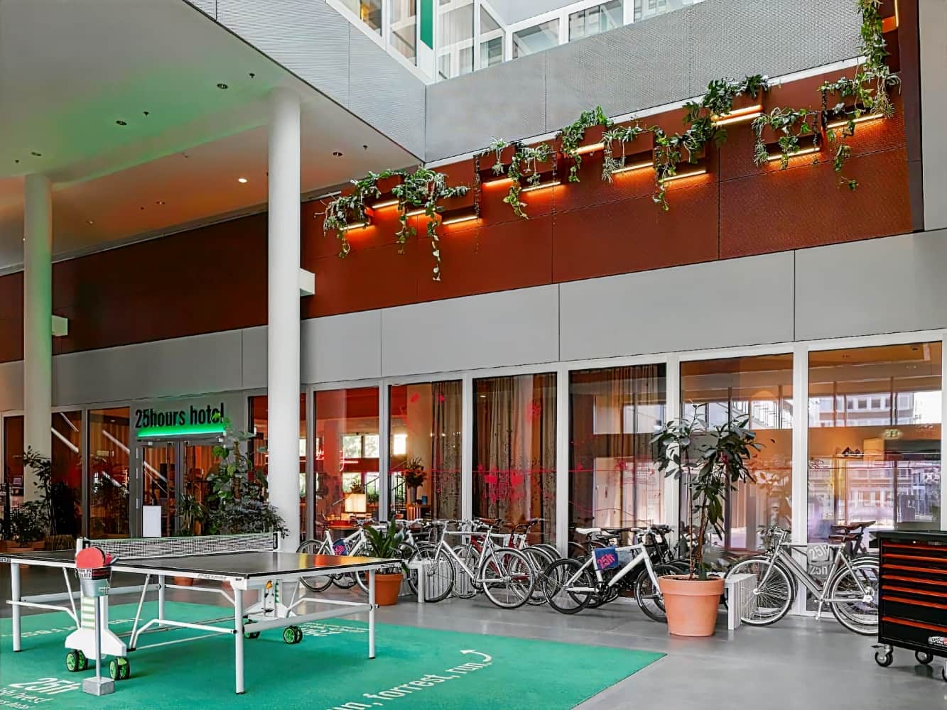 25hours Hotel Zurich West