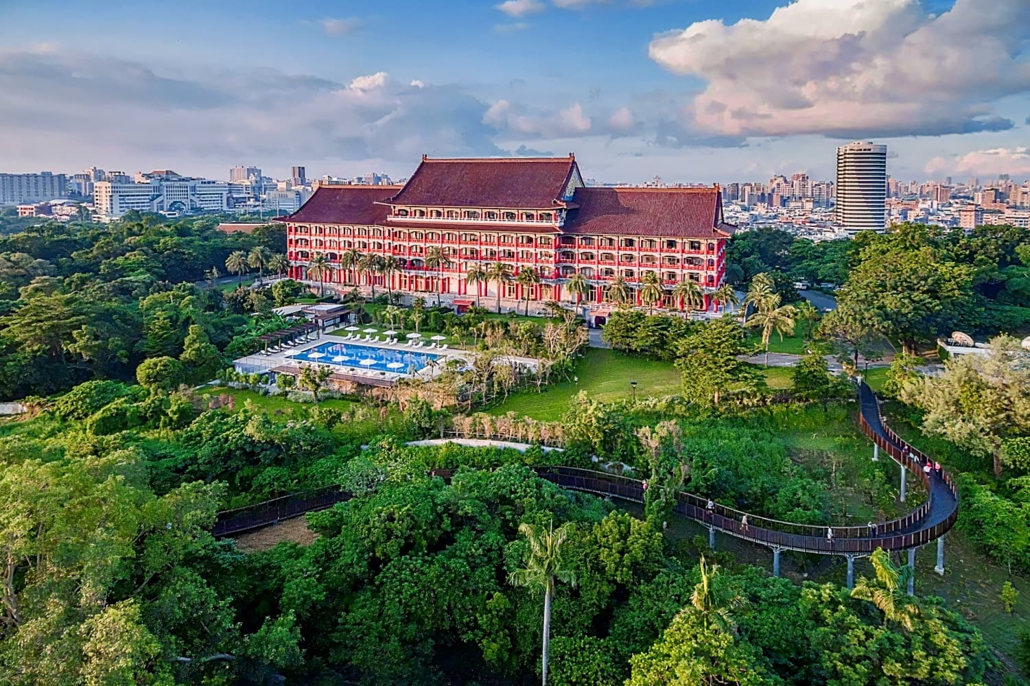 高雄圓山大飯店 The Grand Hotel Kaohsiung