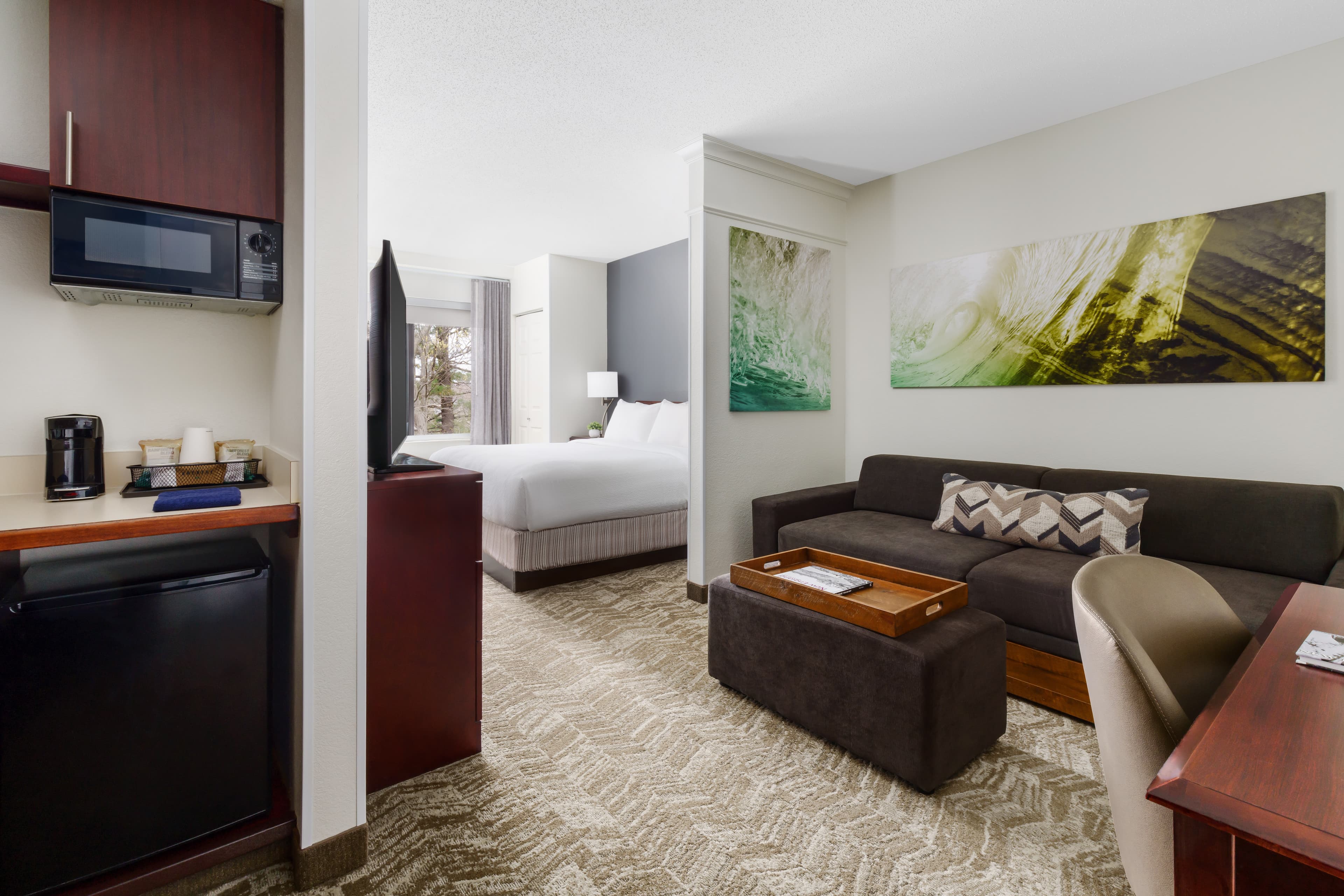 SpringHill Suites by Marriott Manchester-Boston Regional Airport