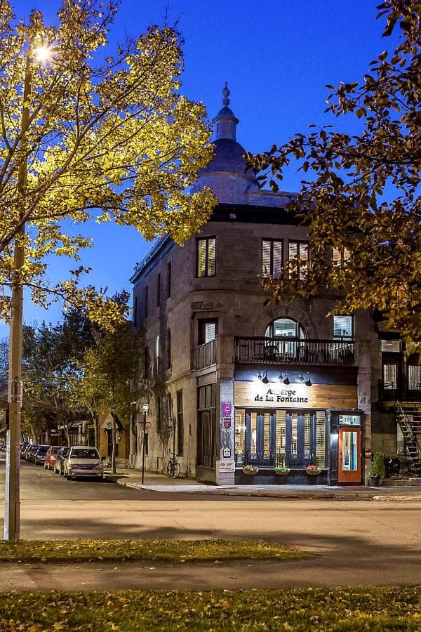 Auberge de la Fontaine