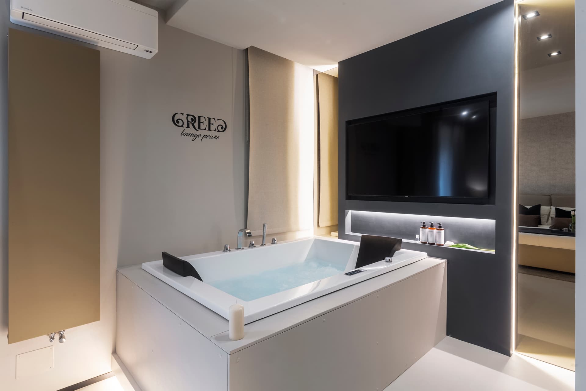 Ostia Holiday Greed Lounge Privèe