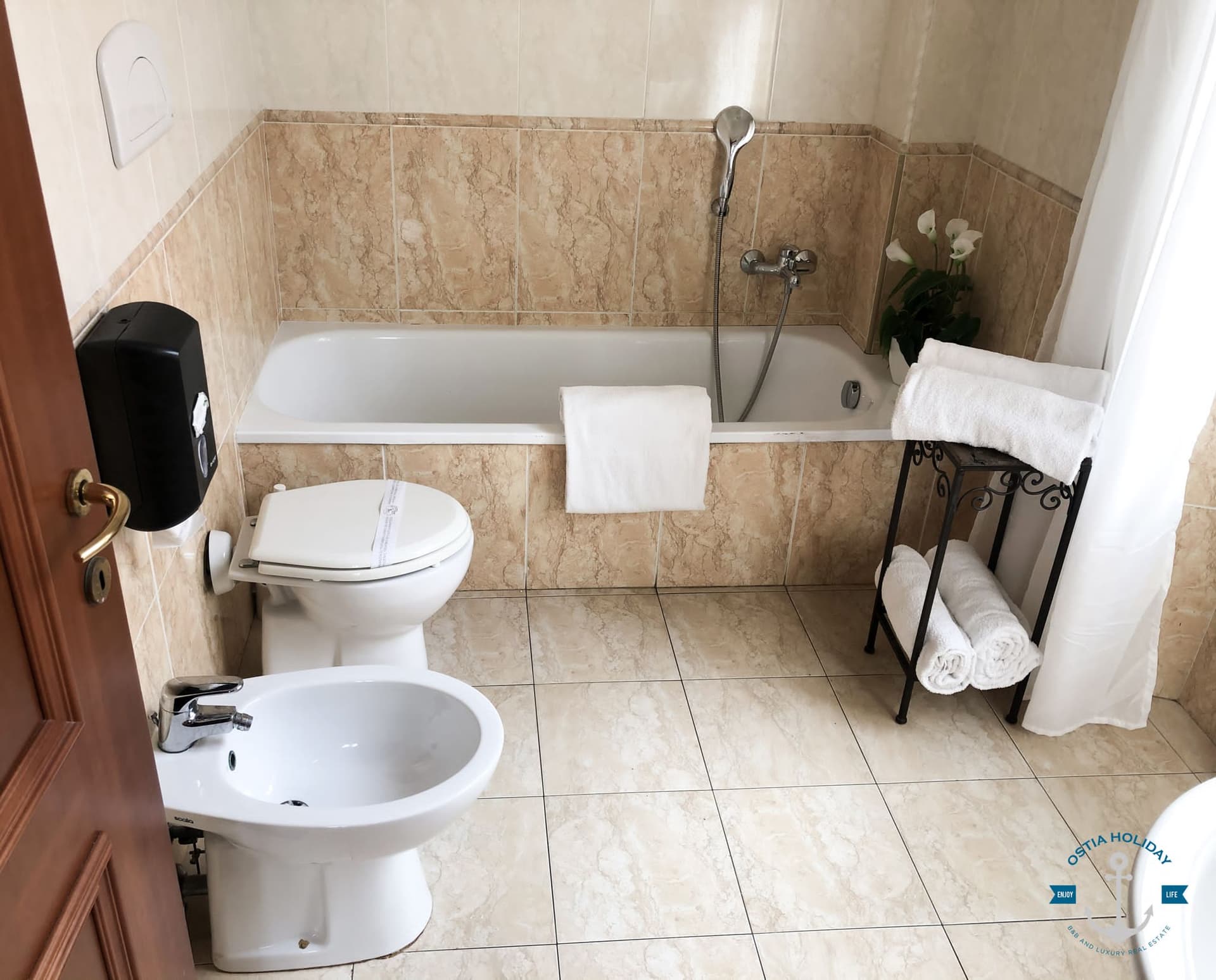 Ostia Holiday Appartamento Loft
