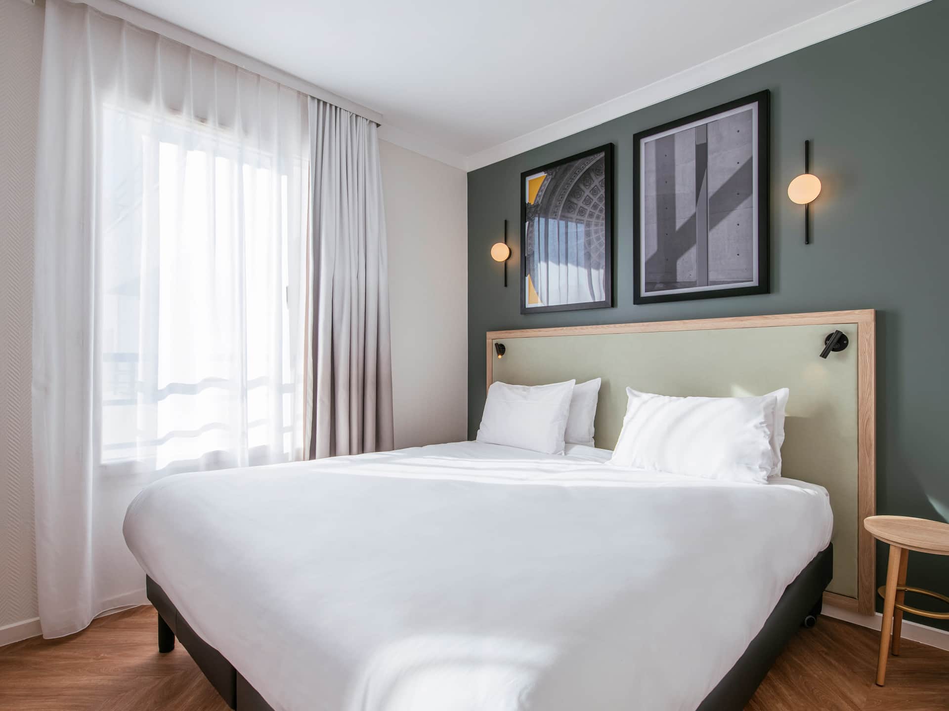 Aparthotel Adagio Paris Buttes-Chaumont