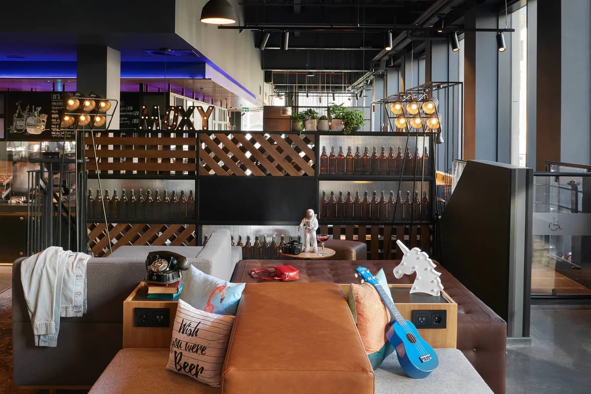 Moxy Edinburgh Fountainbridge
