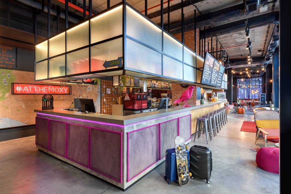 Moxy Lisbon City