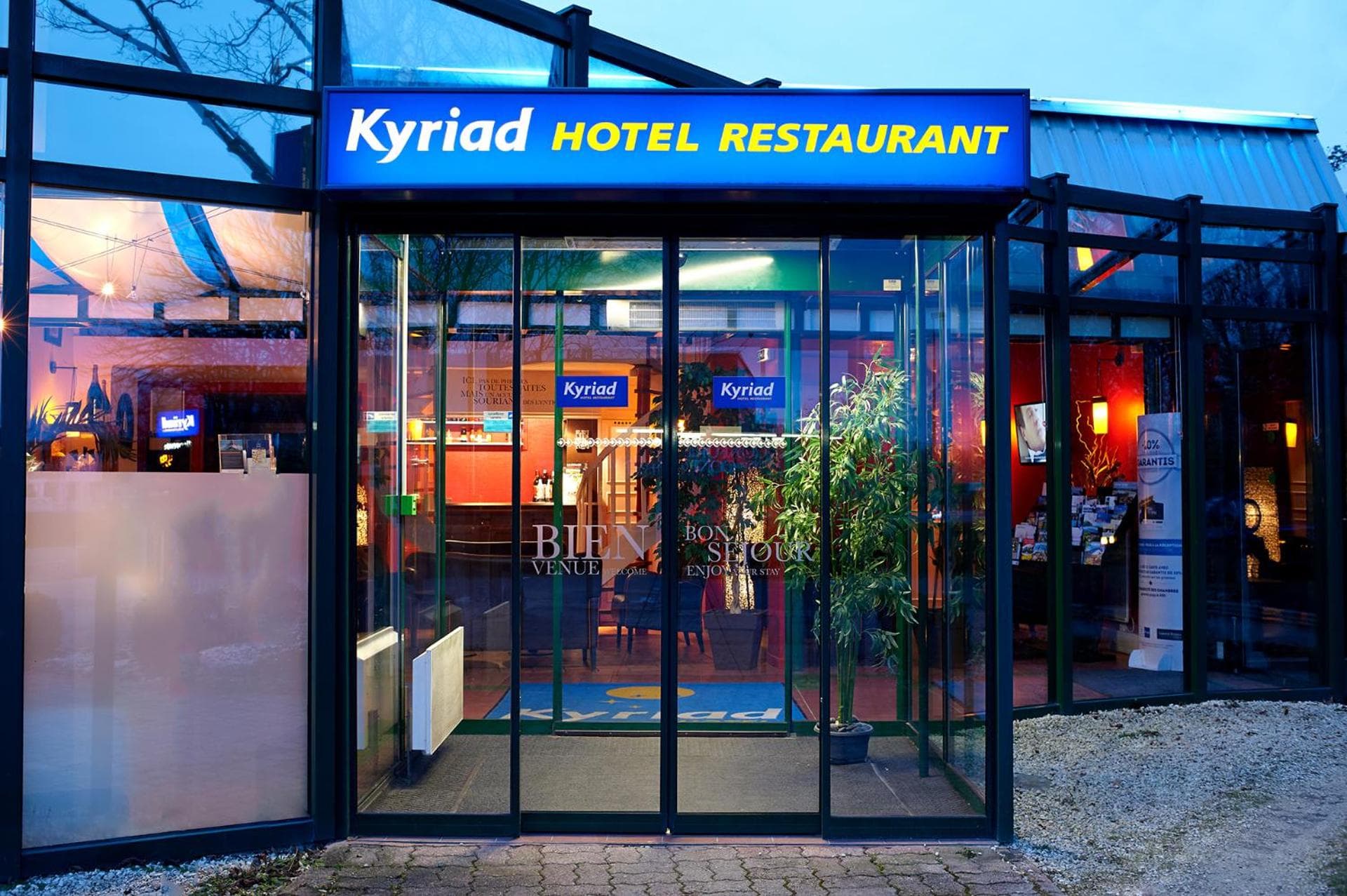 Kyriad Reims Est Parc Des Expositions
