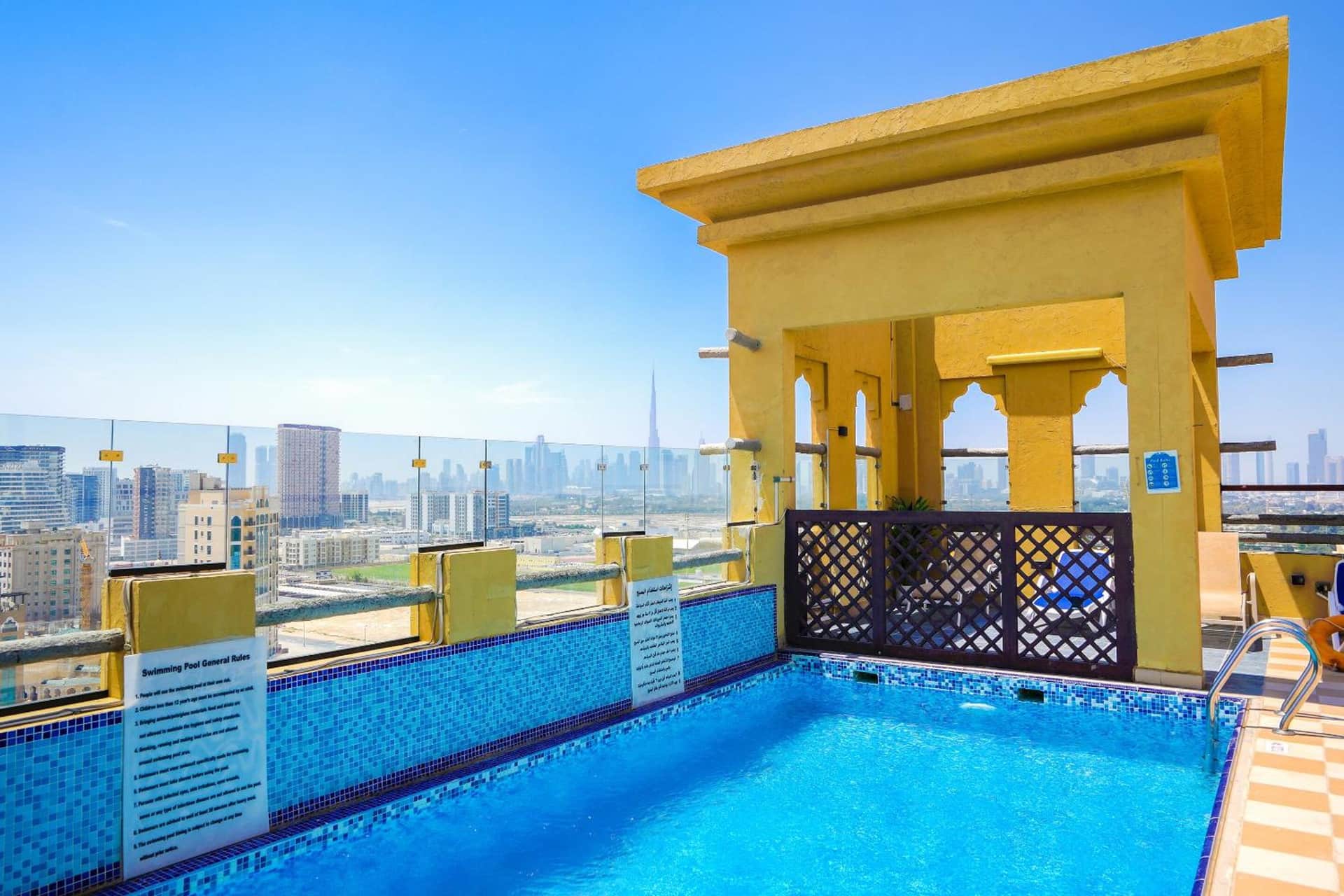 Palette Royal Reflections Hotel and Spa Dubai