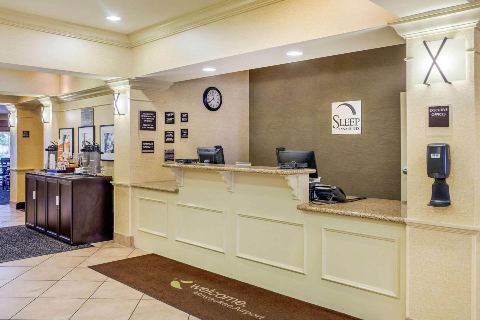 Sleep Inn & Suites Airport