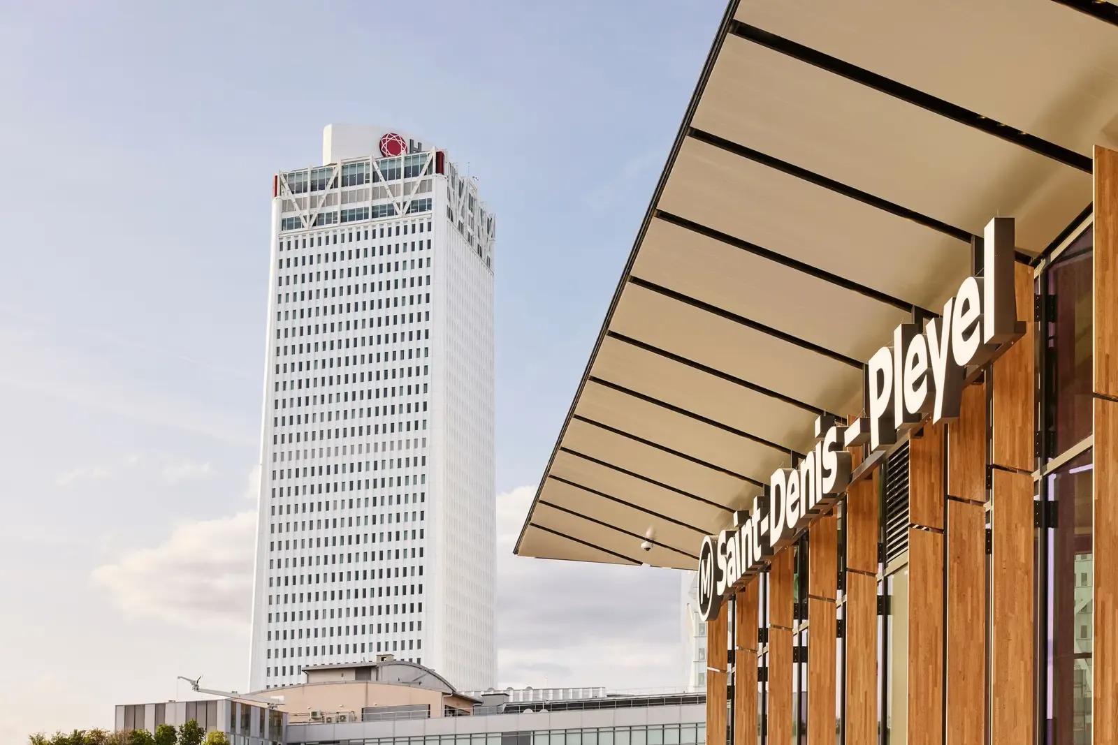 H4 Hotel Wyndham Paris Pleyel Resort